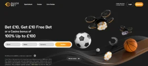 9. Quick Bet Betting