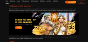 Fortune Clock Casino
