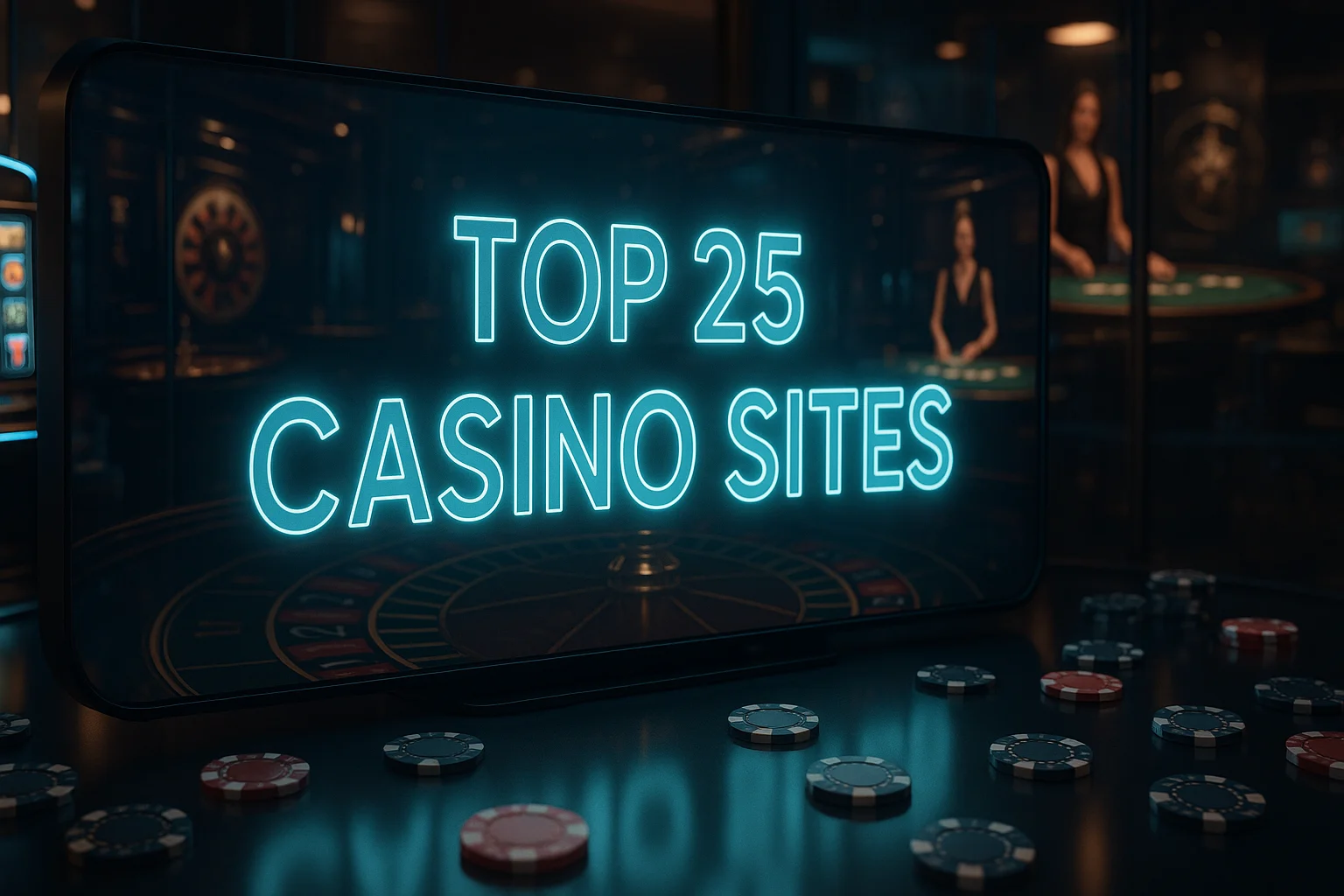 Top 25 Best Casino Sites for Slots and Live Games