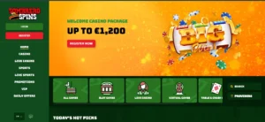 1. Sombrero Spins Casino