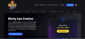 10. Richy Leo Casino