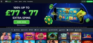 11. MrLuck Casino