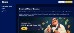 5. Golden Mister Casino