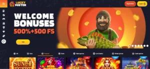 6. Lucky Mister Casino