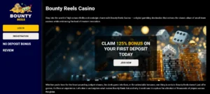 7. Bounty Reels Casino