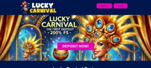 9. Lucky Carnival Casino