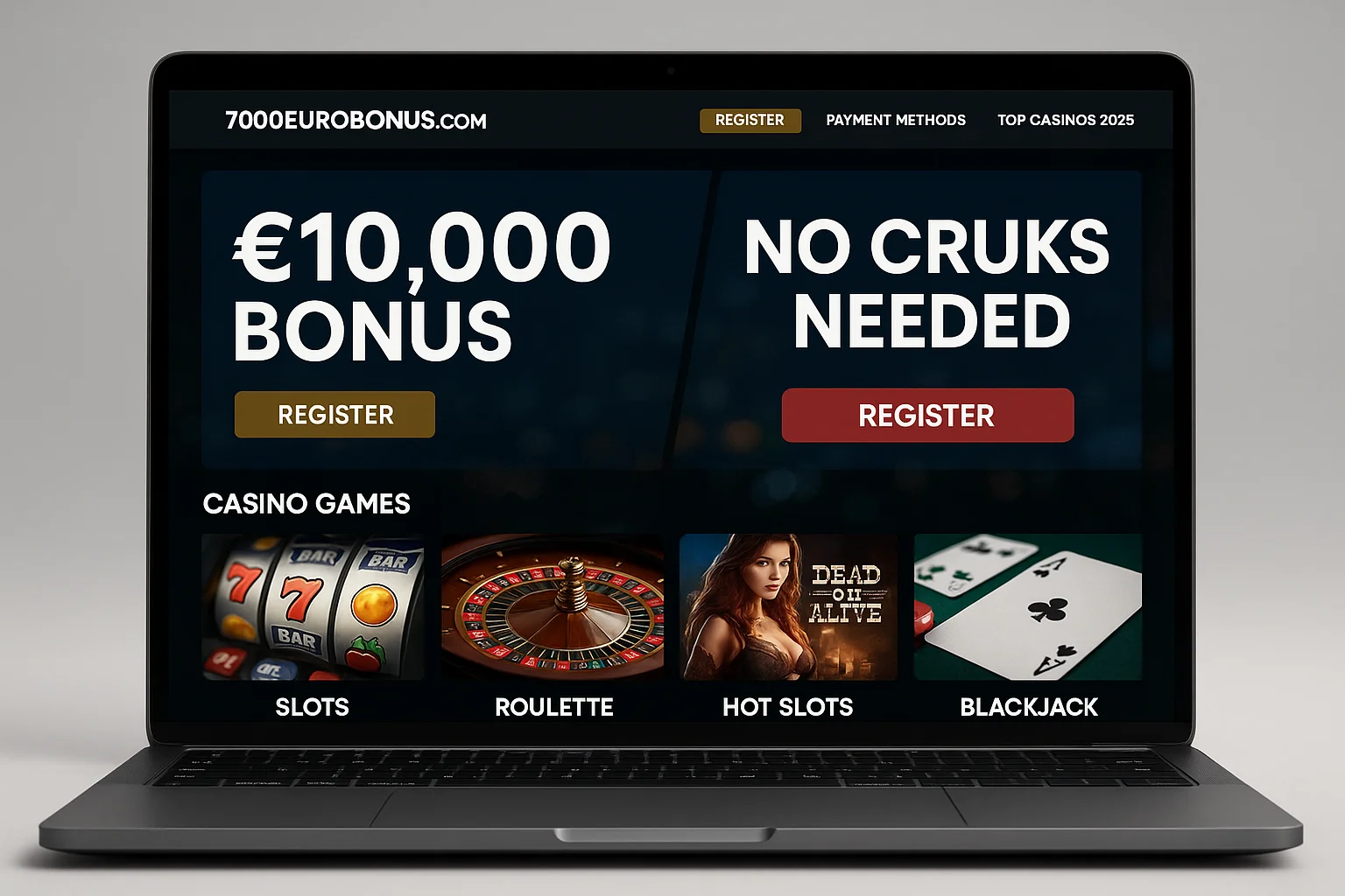 Casino Zonder Cruks www.7000Eurobonus.com