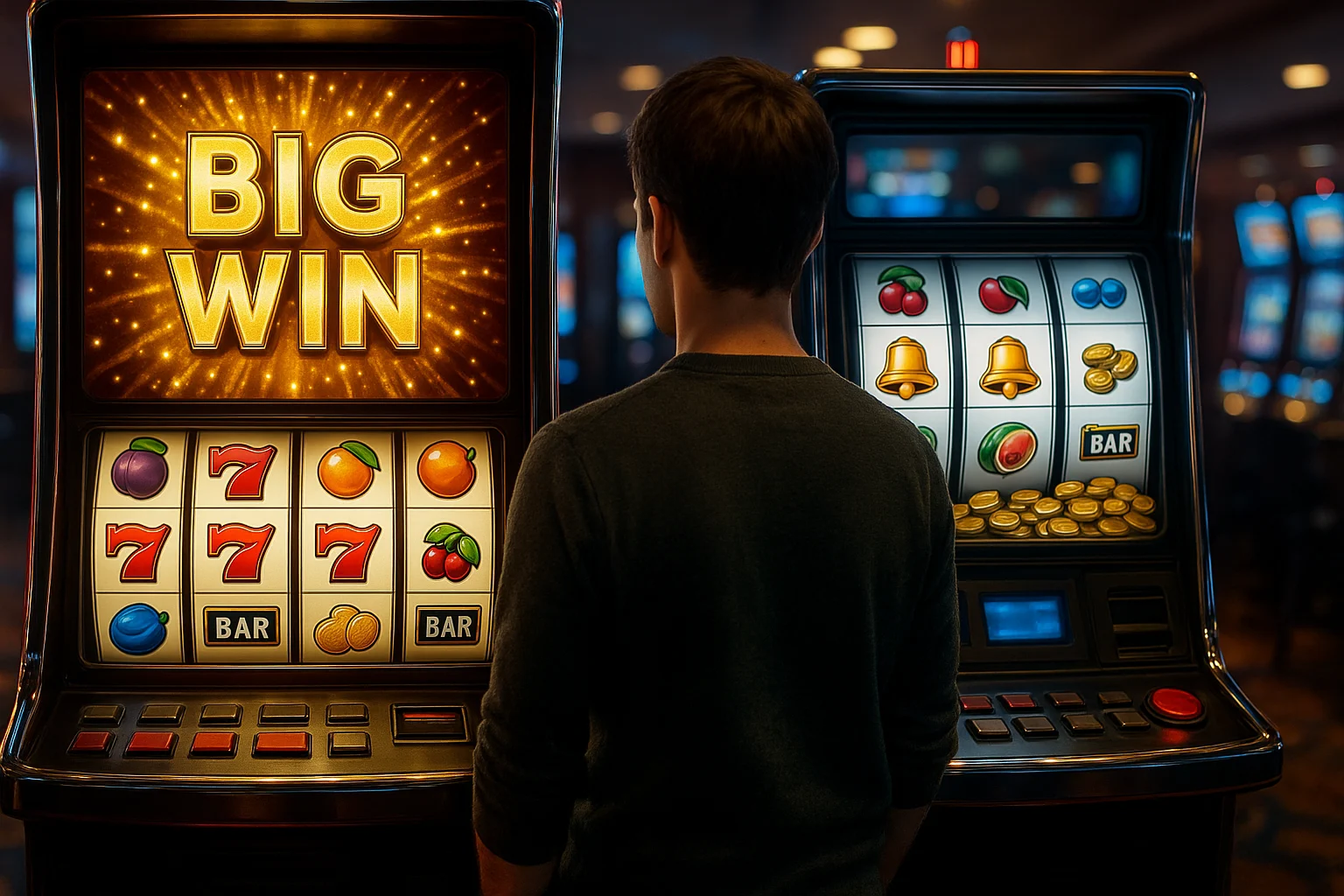 High Volatility vs Low Volatility Slots