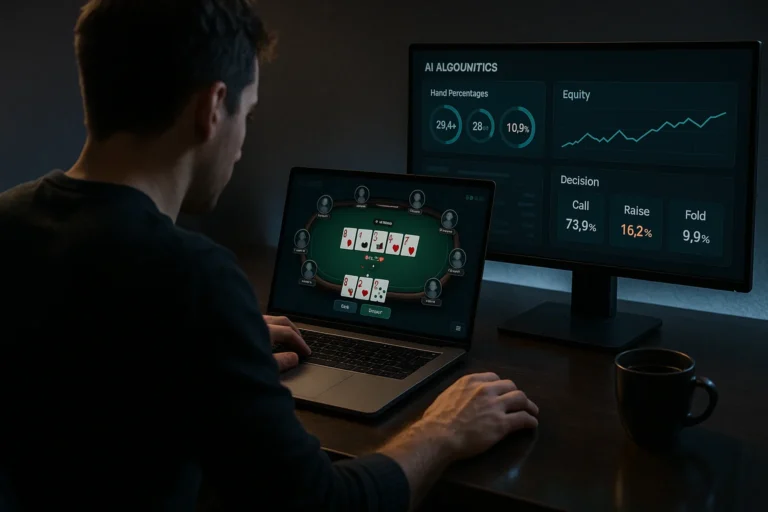 How AI Tools Are Helping Online Poker Players Analyze Hands in Real Time