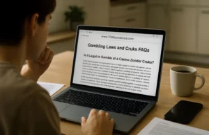 Is It Legal To Gamble At A Casino Zonder Cruks In The UK Or the Netherlands?