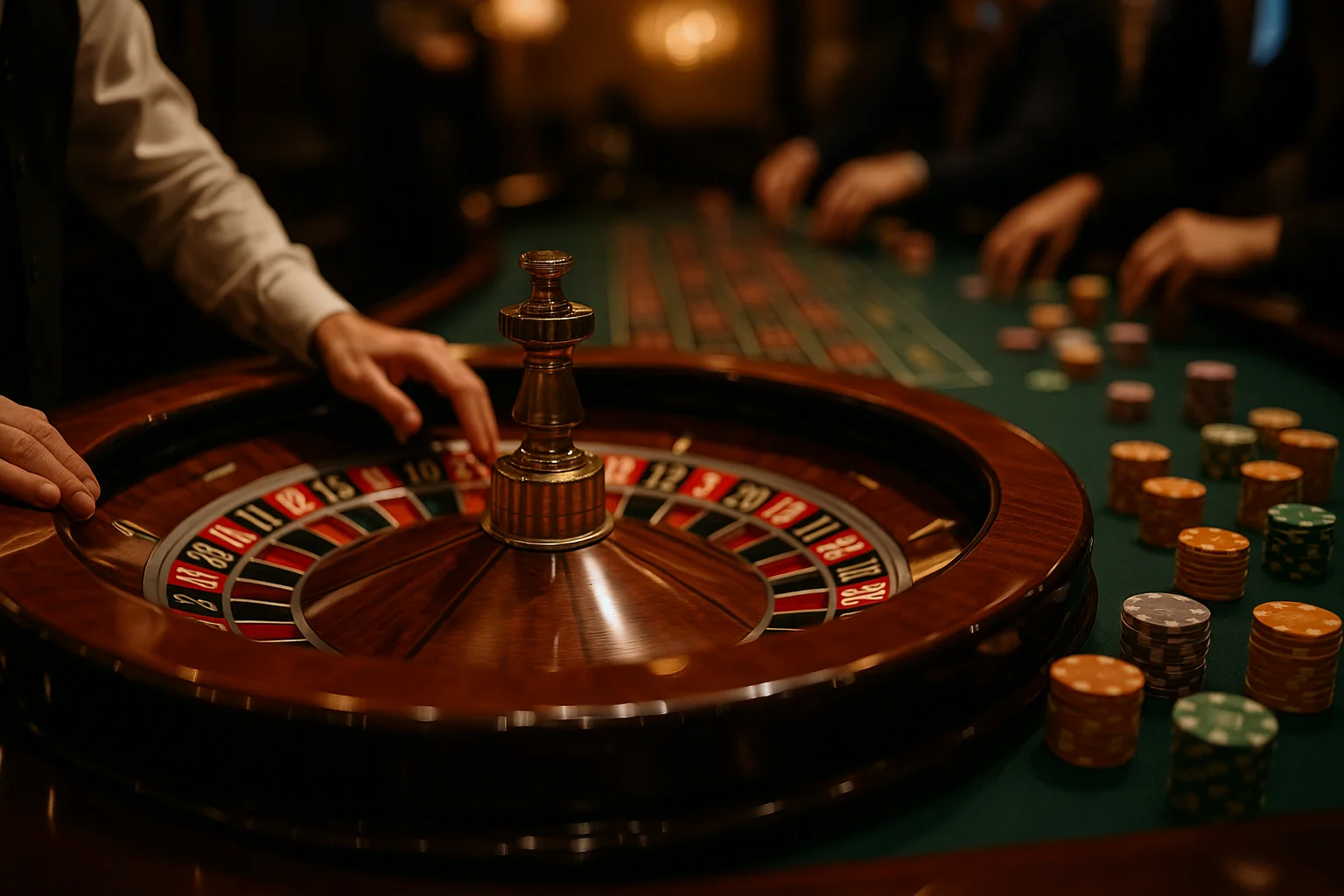 Top 10 Best Roulette Sites
