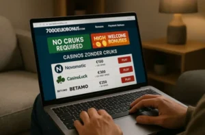 What Is A Casino Zonder Cruks And Why Do Players Choose It?