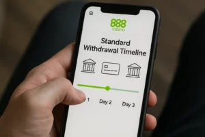 What Is the Standard 888 Casino Withdrawal Time