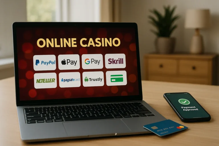 Which Payment Methods Are The Most Popular At UK Casinos