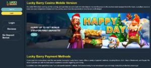Lucky Barry Casino