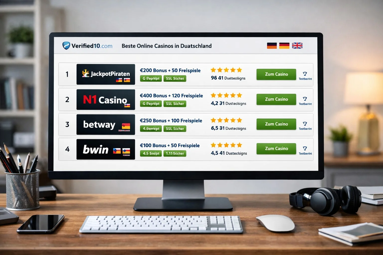 Online Casino Deutschland Seite Verified10.com Player Reviews