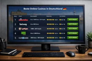 Top Online Casinos in Germany Listed on Verified10.com