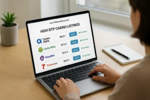 What Are the Key Features of High RTP Online Casinos