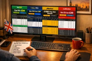 Why Should You Compare the Best Betting Sites in the UK