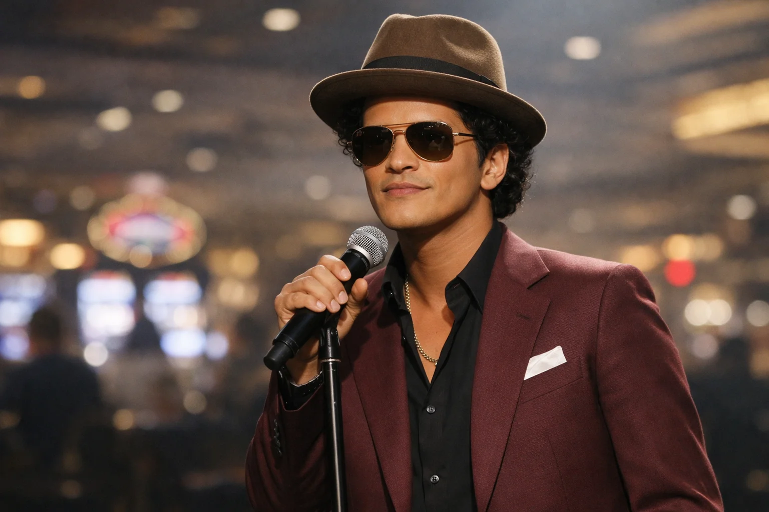Bruno Mars Gambling Problem