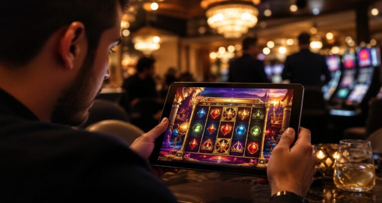The Growing Success of Online Slots in Modern Casino Gaming