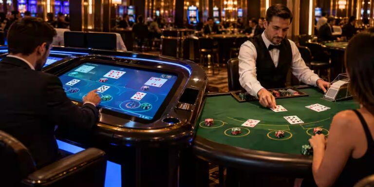 How Digital Reshuffling Differs From a Physical Blackjack