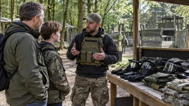 How Old Do You Have to Be to Play Airsoft