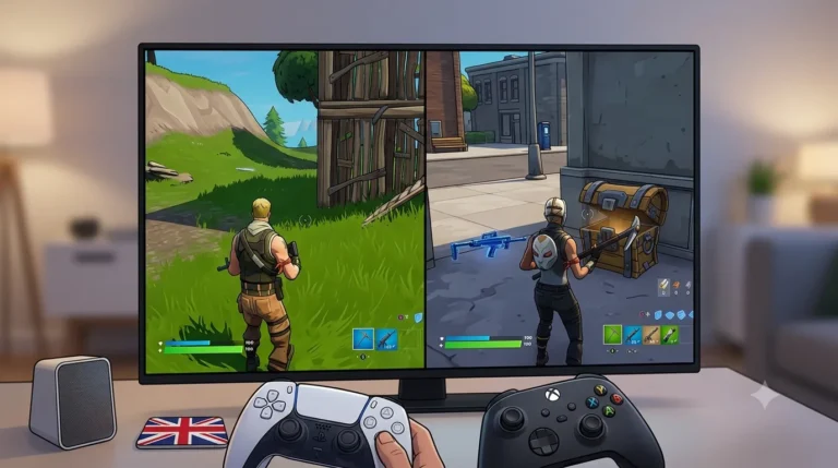 How to Do Split Screen on Fortnite