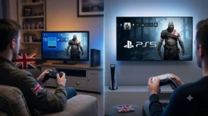 PS4 and PS5 Players Play Together