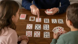What Are the Key Scabby Queen Rules in a Simple Table