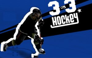 3 on 3 Hockey