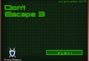 Don’t Escape 3