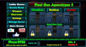 Pixel Gun Apocalypse