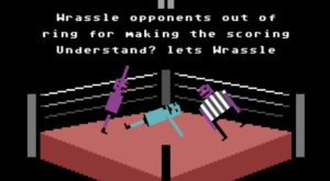 Wrassling