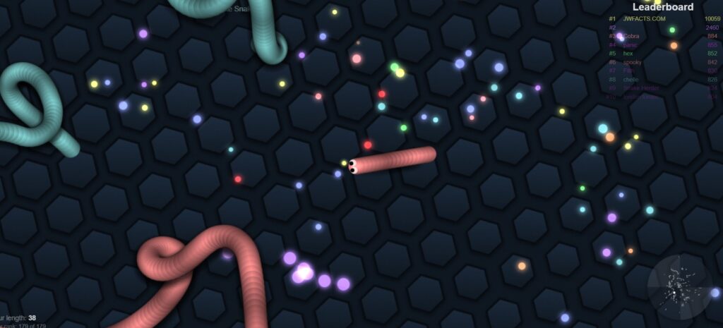 1. Slither.io Unblocked