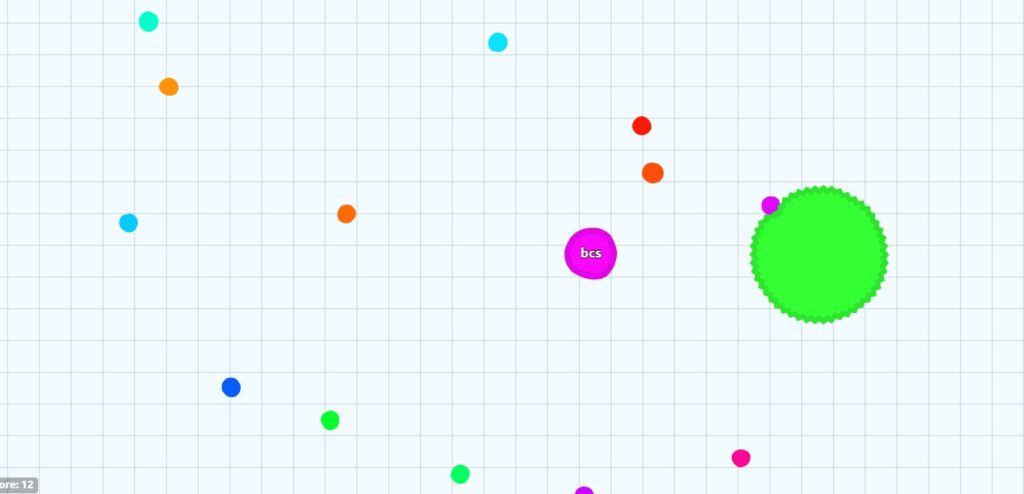 3. Agar.io Unblocked