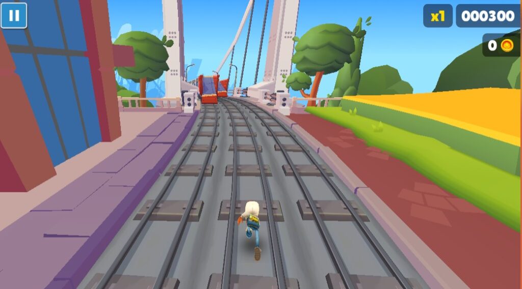 3. Subway Surfers Unblocked 77