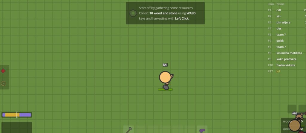 5. Zombs.io Unblocked