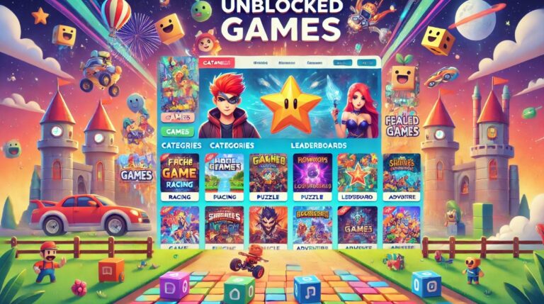 Best Unblocked Games Websites for School and Work Places | Top 15 Sites