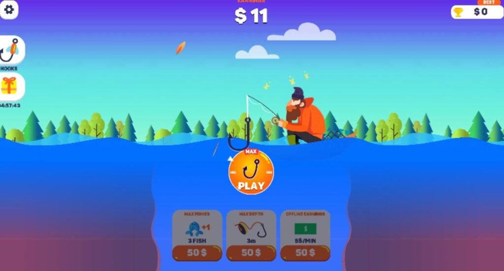 How to Play Tiny Fishing Unblocked