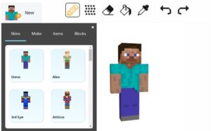 Minecraft Skin Editor