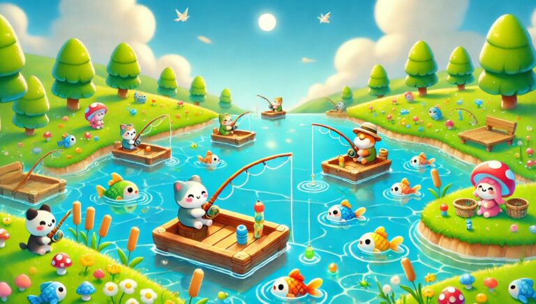 Tiny Fishing Unblocked 76