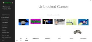 Unblocked Games 333