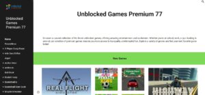 Unblocked Games 77