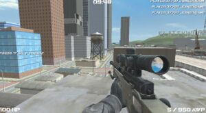 Urban Sniper Multiplayer