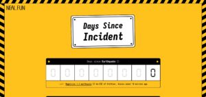 Days Since Incident