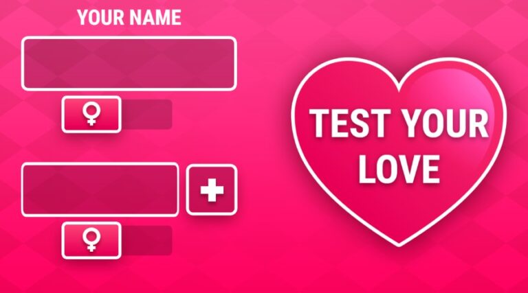 Love Tester Unblocked