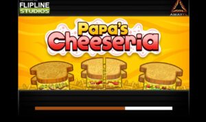 Papa’s Cheeseria