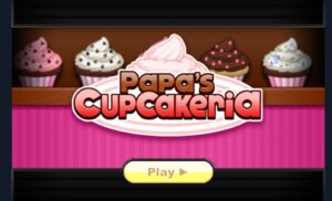 Papa’s Cupcakeria