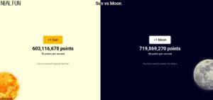 Sun vs Moon